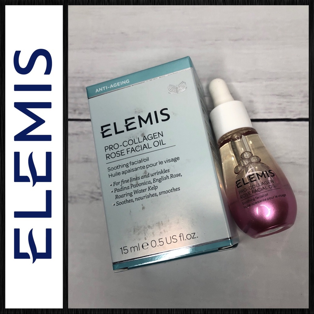 Elemis rose facial oil NIB